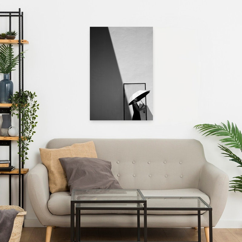 Art contemporain Portrait contemporain, H 24 po x l 16 po