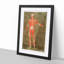 Anatomical Illustration of a Male No. 5 by Gautier-Dagoty - Picture Frame Painting Print-55682202-55682201