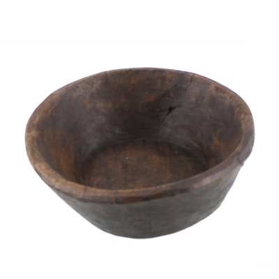 Breindy Decorative Wood Bowl
