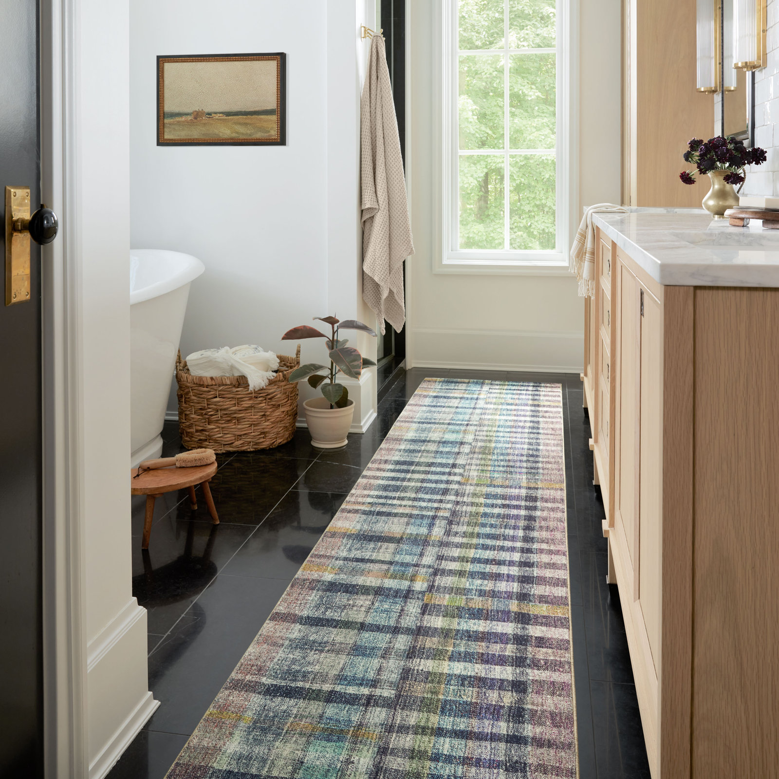Humphrey Rug, Runner 2'3" x 9'6"