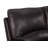 Trower 76'' Faux Leather Reclining Sofa-2036916109