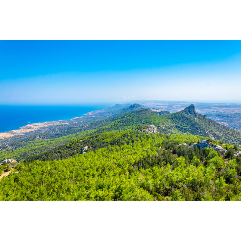 Karpaz In Northern Cyprus - Wrapped Canvas Print, 30cm H x 46cm W x 3.8cm D