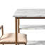 Ensemble de table de salle à manger Carbone