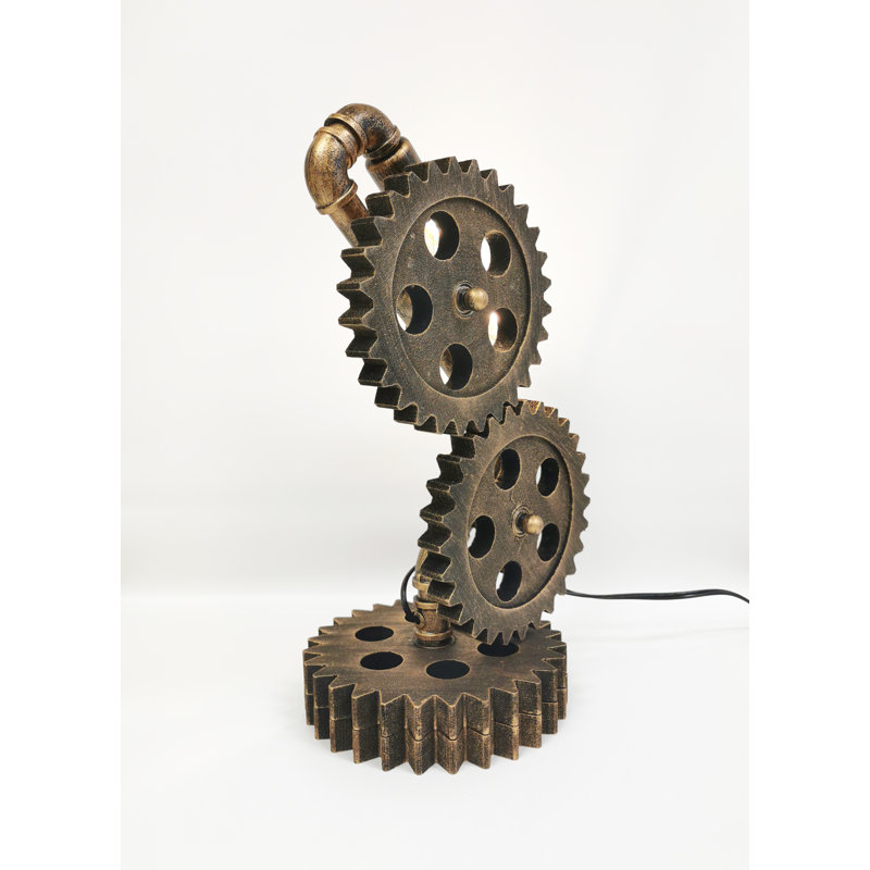 Metal Novelty Lamp