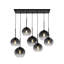 Luminaire suspendu 7 lumières en verre dégradé pour îlot -199178126-199178128