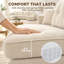 Upholstered 113.4 " Chenille Sofa