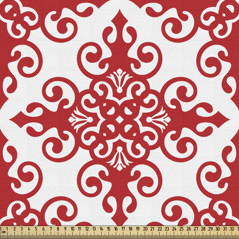 Tissu Ambesonne pour la Saint-Valentin, l 58 po x L 108 po