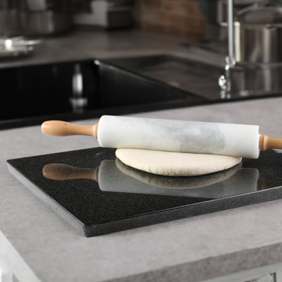 16*12in Natural Marble Cutting Board
