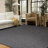 Brenly Moroccan Machine Washable Non Skid Indoor Area Rug - Dark Gray-1914604606