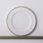 Ensemble de 4 grandes assiettes 11 "Noritake Haku