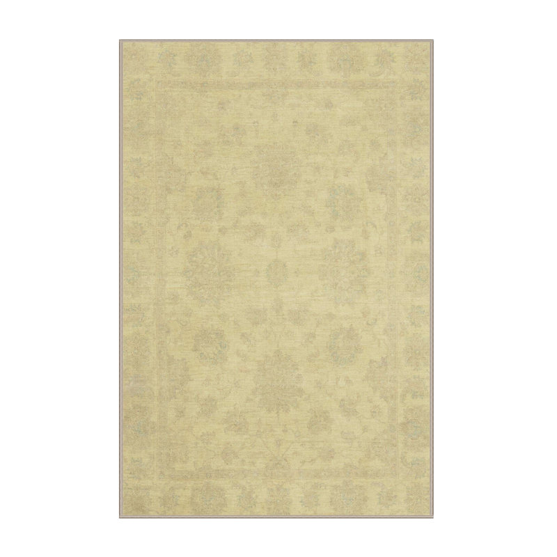 Tapis abstrait moderne 2693, Rectangle de 2 pi x 3 pi