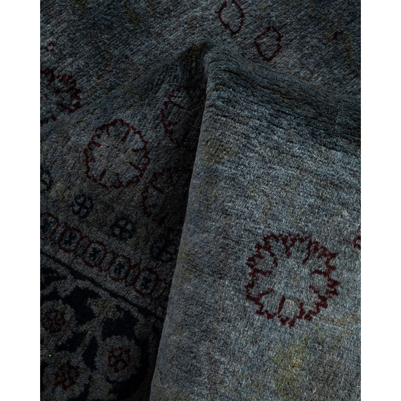 Isida One-of-a-Kind 3' 2" X 5' 3" Hand Knotted Area Rug
