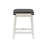 Raymond Upholstered Faux Leather Counter Stool with Solid Wood Frame-956754426-1047387040