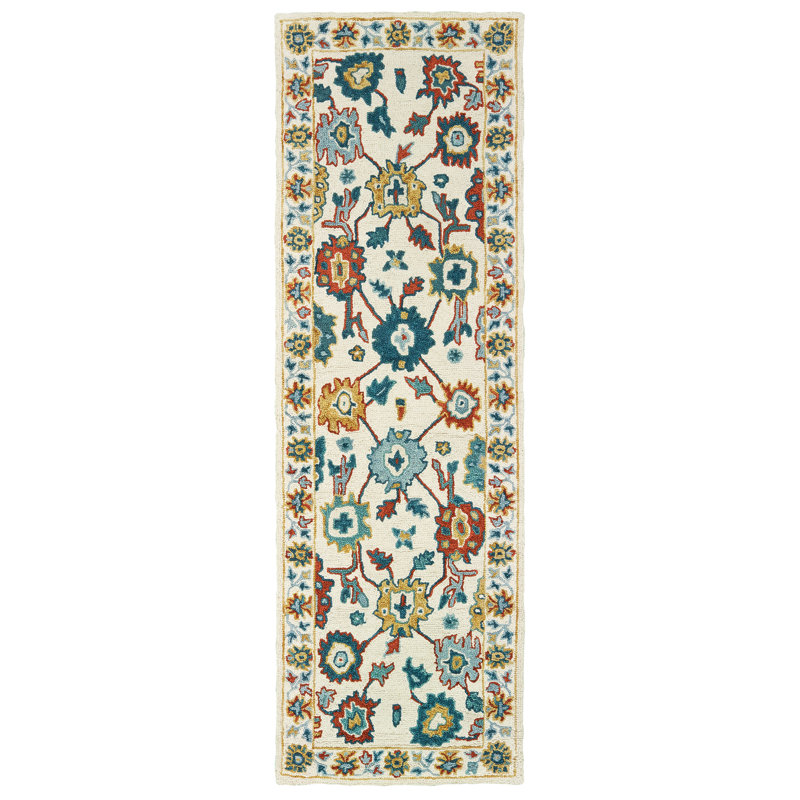 Imogene Performance Wool Oriental Indoor Rug, Runner 2'6" x 8'