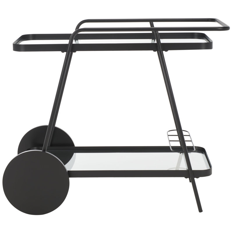 Adonys Serving Cart, Black