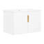 Meuble-lavabo vintage de 30 po avec lavabo en céramique à 3 trous, rangement à deux portes, matériaux muraux, quincaillerie de corrosion, assemblage facile avec trous, esthétique moderne, finition grattable réglable,