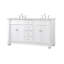 Ensemble de meuble-lavabo double 60 po Lydie-877026567-881145651