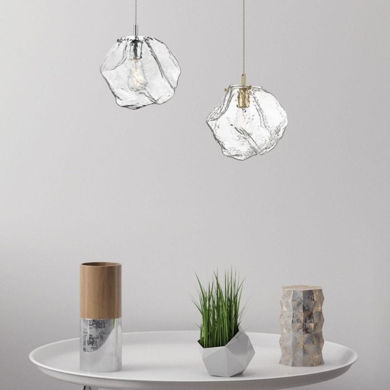 Holtz 1 - Light Single Pendant, Gold