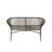 CONDESSA OUTDOOR PATIO GREEN WICKER LOVESEAT-1508110838