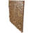 Mango Wood Handmade Geometric Block Abstract Brown Wall Decor