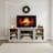 70.1" W Modern Tv Stand, Console Table With Storage Shelves-929414087
