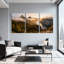 Ensemble de 3 impressions d'art sur toile-702327902