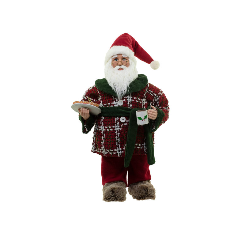 Manteau debout père Noël