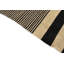 Tapis noir et blanc 5 x 8