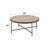 Bage Metal Finish Coffee Table