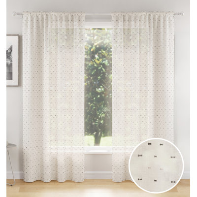 Sheer Curtain