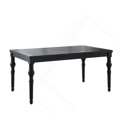 Leviton Urban Style Dining Table, Black