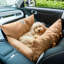  Lit voiture imperméable pour chien First Class, brun-1045904345