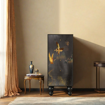 Armoire de rangement avec tiroirs