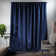 Lined Blackout Matte Velvet Extra Wide & Extra Long Custo Made Single Panel