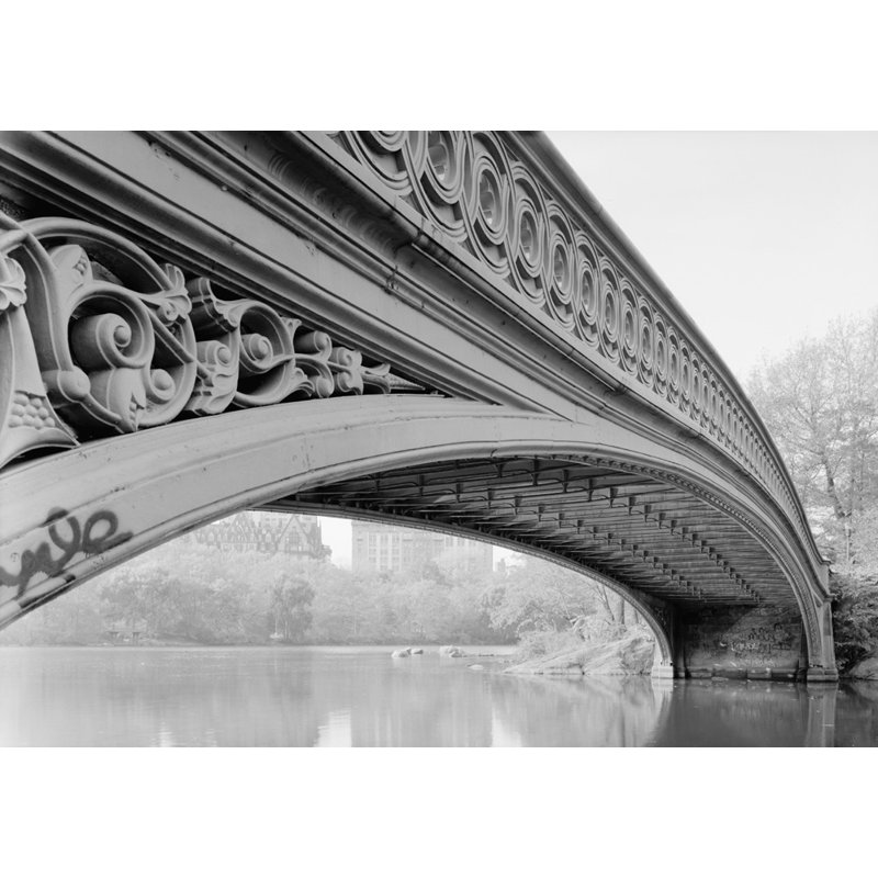 Pont Cetral Park, New York, H 17 po x l 24 po