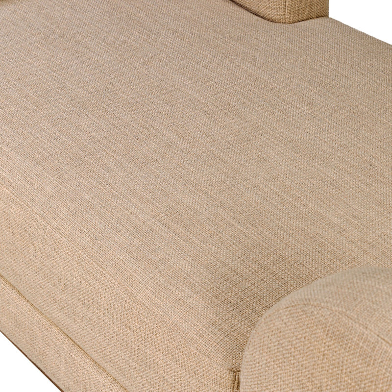 Bilbury Chaise-Saxon Sand