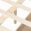 Grand lit plateforme avec 6 tiroirs de rangement, lit de rangement en bois de pin-132685910