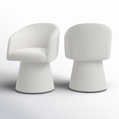 Kyo Swivel Dining Armchair