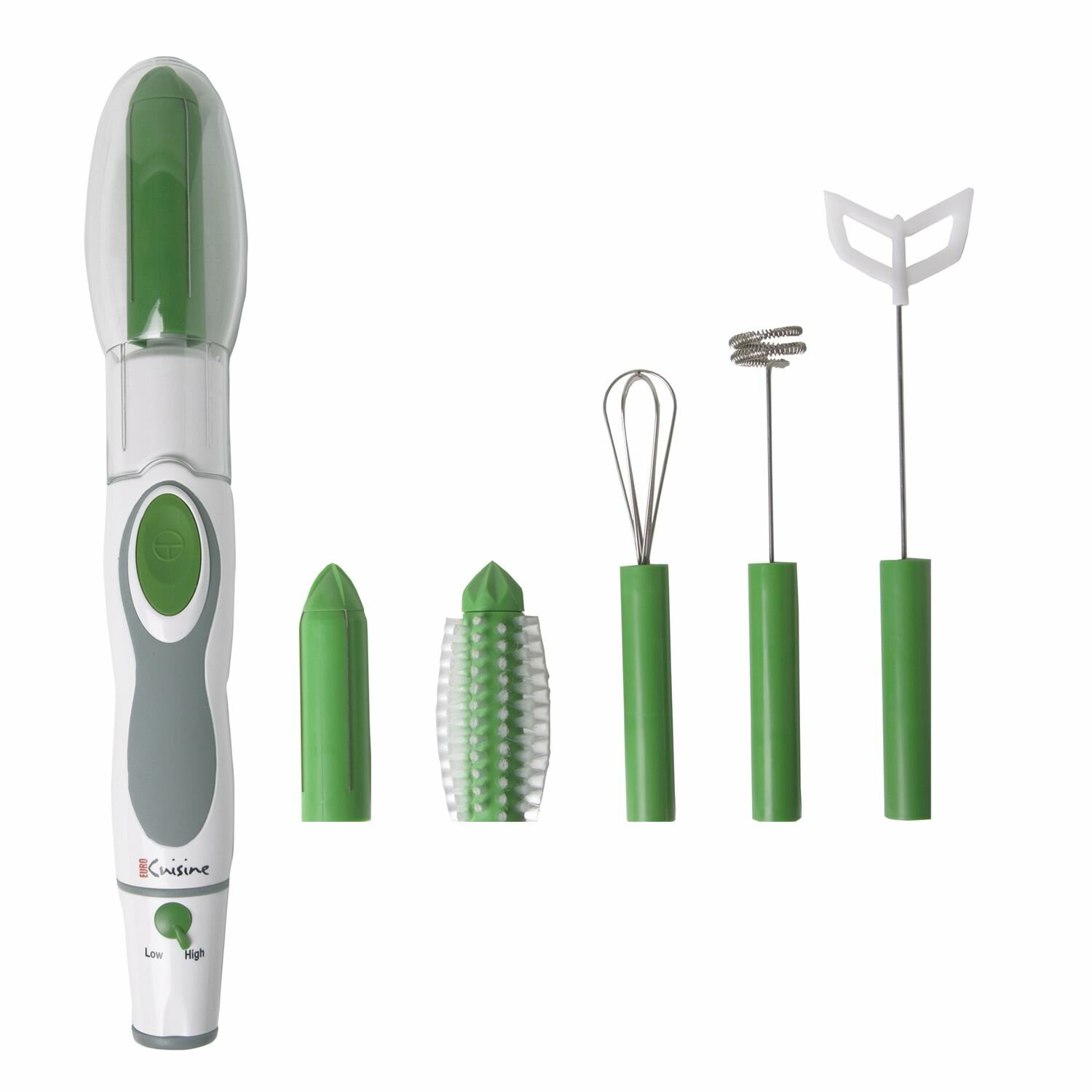 Starfrit Rotato Manual Peeler, Green/White