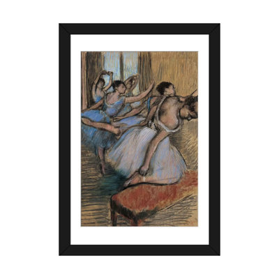 « the danseurs », impression sur toile