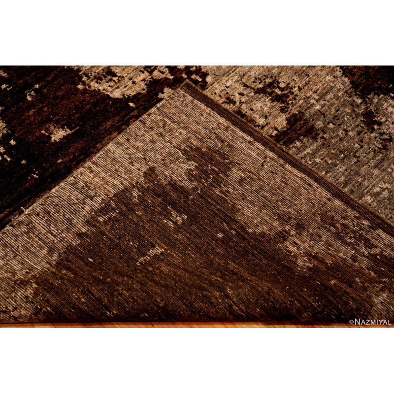 One-of-a-Kind Rectangle 7'7" X 10'10" Hand Knotted Area Rug