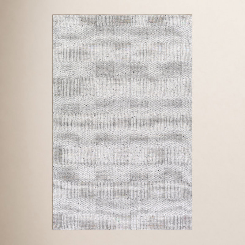 Becker Wool Geometric Indoor Rug, Rectangle 2' x 3'