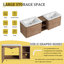 Meuble-lavabo mural avec lavabo en céramique blanche et tablettes de rangement et 1 porte à fermeture douce, emballage KD, contreplaqué-223750534
