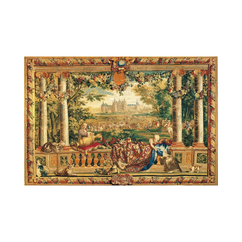 Le Chateau De Chambord by Charles Lebrun - Wrapped Canvas Print, 30.48 cm H x 45.72 cm W