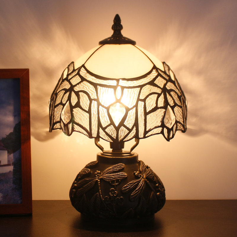 Petite lampe de table Tiffany