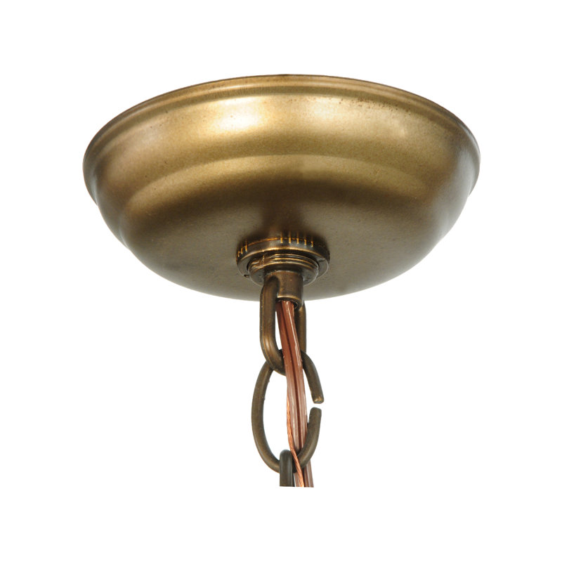 Luminaire suspendu géométrique 1 lumières lanterne