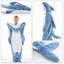 Shark couverture adultes garçons filles, sac de couchage Shark