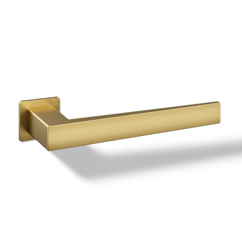 Towel Arm, Vibrant Brushed Moderne Brass