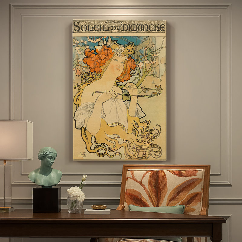 L'Illustré Soleil du Dimanche, 18 x 27