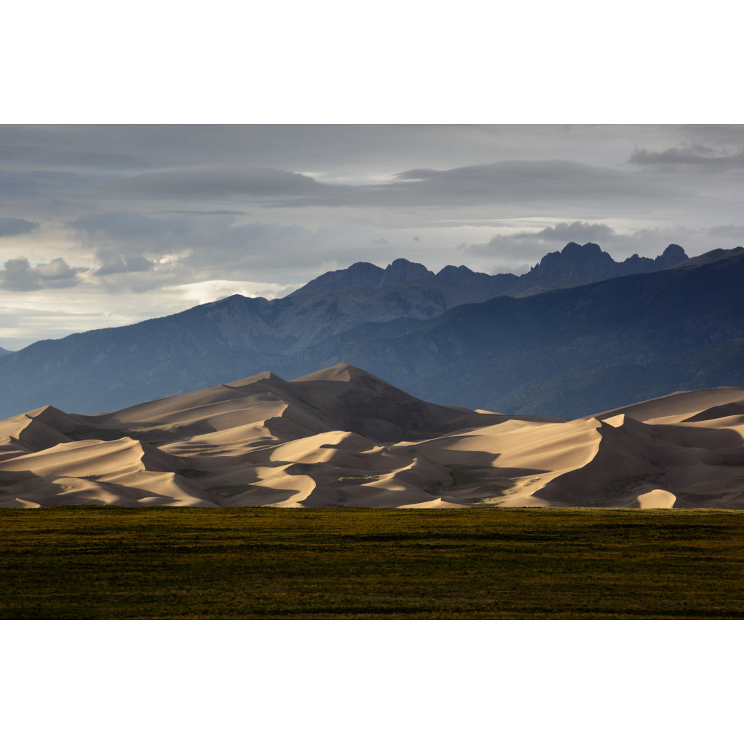 Sand Dunes National Park von Davealan - Leinwanddrucke